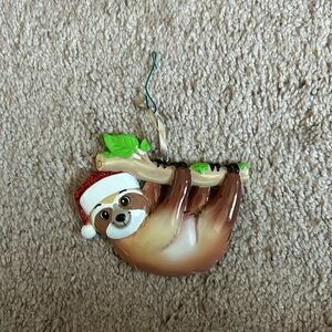 Sloth ornament